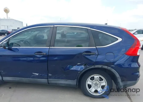 2015 Honda Cr-V Lx from USA, damaged, VIN 3CZRM3H3XFG715684